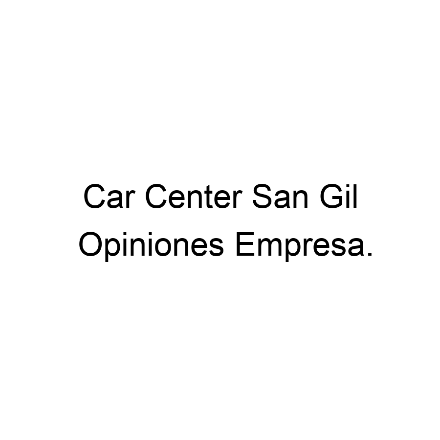 CAR CENTER SAN GIL 1 car center san gil
