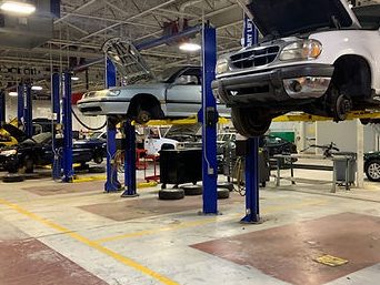 central de mantenimiento automotriz