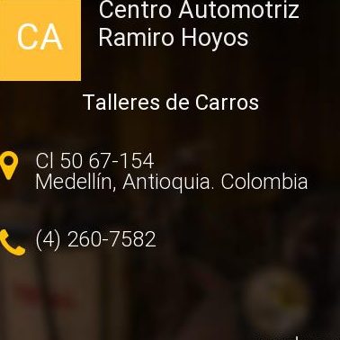 Centro Automotriz Ramiro Hoyos 1 centro automotriz ramiro hoyos