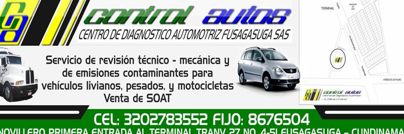 Centro de Diagn贸stico Automotriz Cda Control Autos 1 centro de diagnostico automotriz cda control autos
