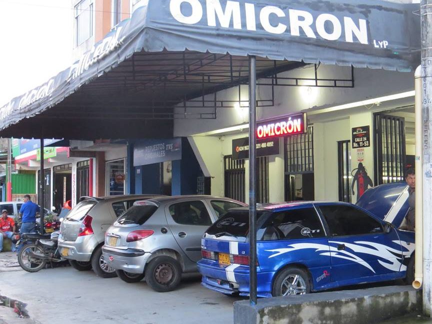 OMICRÓN LyP 1 omicron lyp
