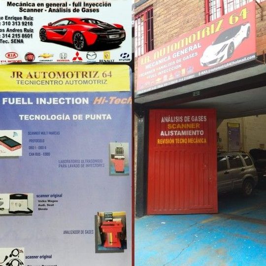 RJ TALLER AUTOMOTRIZ SAS 1 rj taller automotriz sas