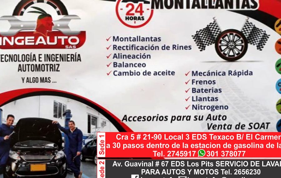 Serviteca Ingeautos 1 serviteca ingeautos
