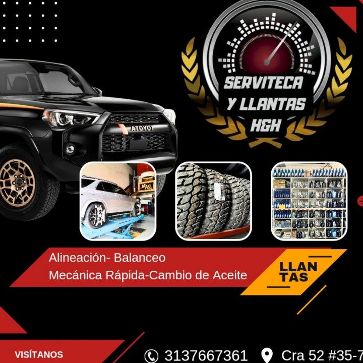 serviteca y llantas
