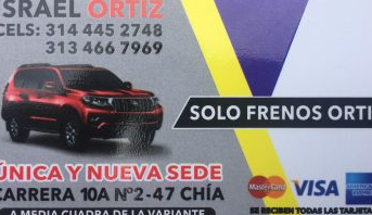 Solo Frenos Ortíz S.A.S. 1 solo frenos ortiz s a s