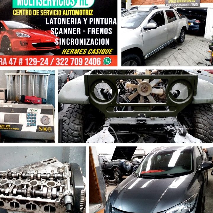 SYNCROCARS SAS - Taller Mecanica 1 syncrocars sas taller mecanica