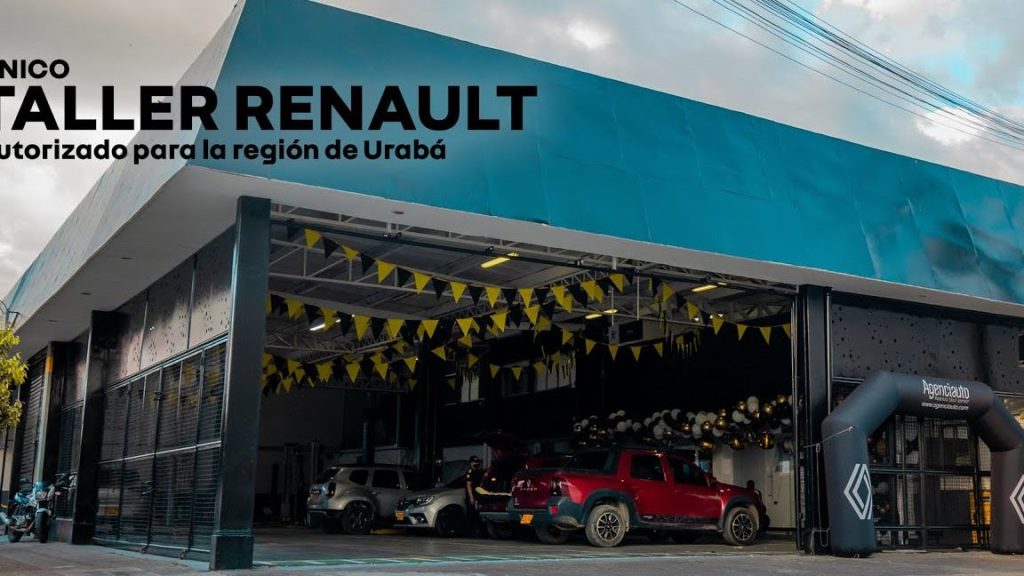 Taller Agenciauto Renault en Apartad贸 1 taller agenciauto renault en apartado