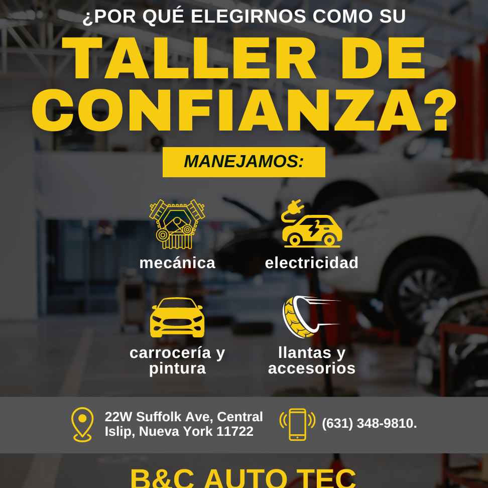 Taller Automotriz B&D 1 taller automotriz bd