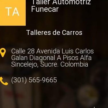 Taller Automotriz Funecar 1 taller automotriz funecar