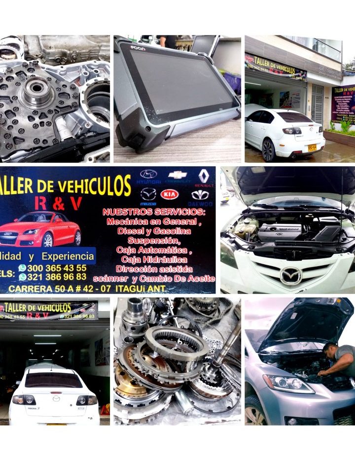 taller de mecanica y electricidad automotriz el sotano de itagui