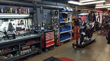 taller de motos andrys