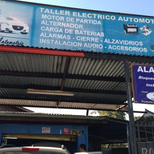 Taller eléctrico F.B Motor's 1 taller electrico f b motors
