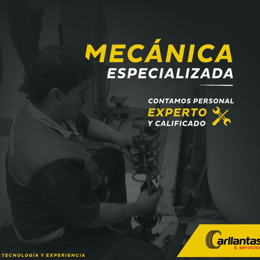 TALLER MECÁNICO CARLLANTAS 1 taller mecanico carllantas