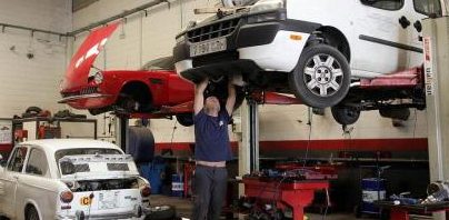 Taller mecanico MILLO 1 taller mecanico millo
