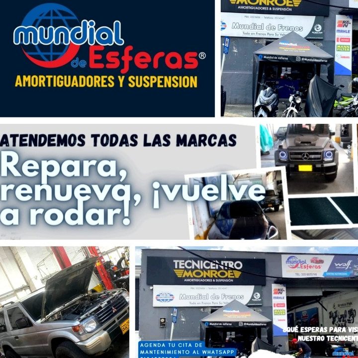 taller y almacen tecnicentro antioquia s a s