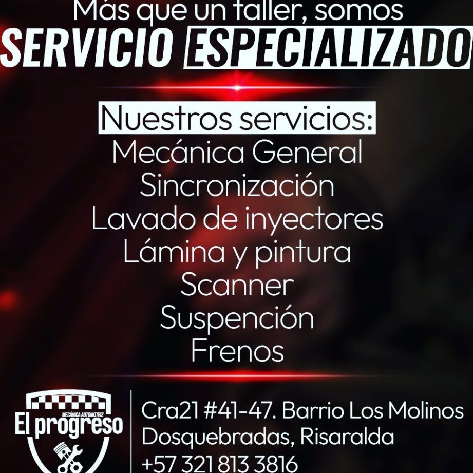 Talleres Mecánicos en Dosquebradas: Servicios Profesionales y Confiables 1 talleres mecanicos en dosquebradas servicios profesionales y confiables