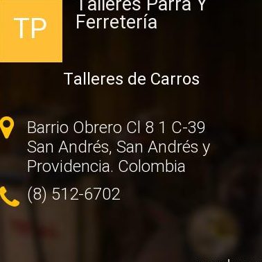 Talleres Parra y Ferretería 1 talleres parra y ferreteria