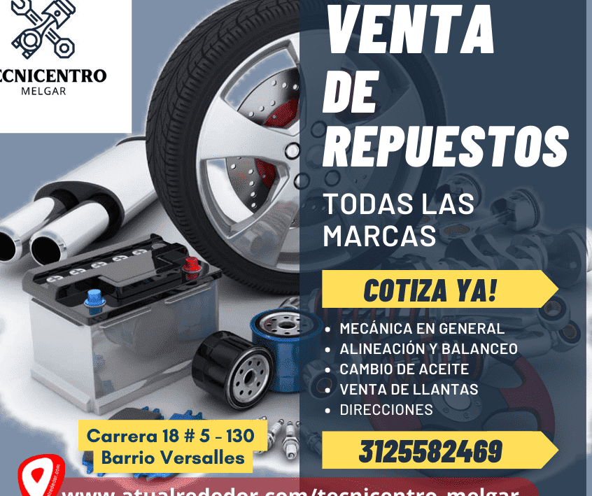 Tecnicentro Melgar 1 tecnicentro melgar