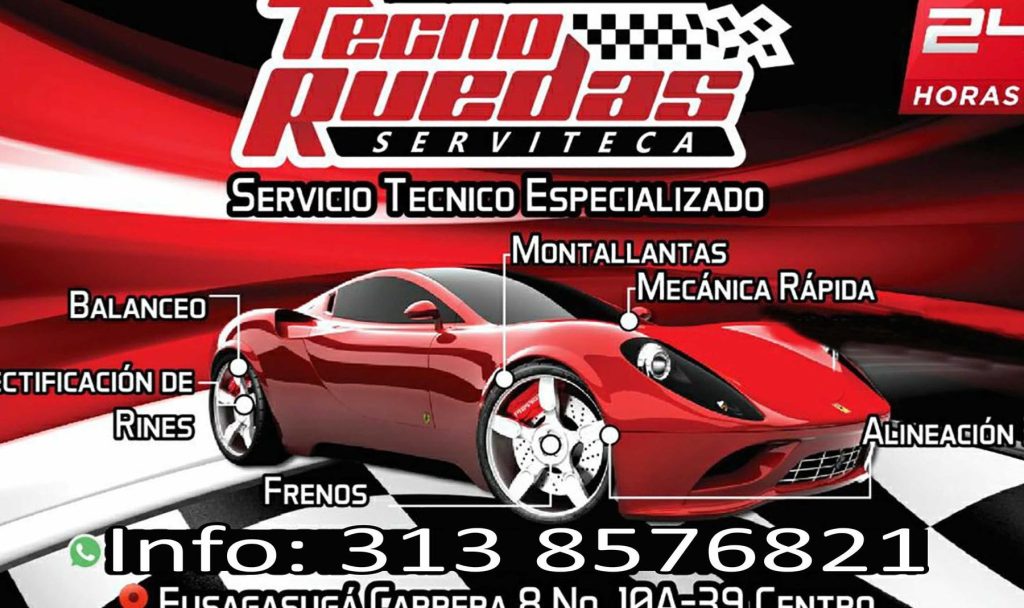 tecno ruedas serviteca fusagasuga