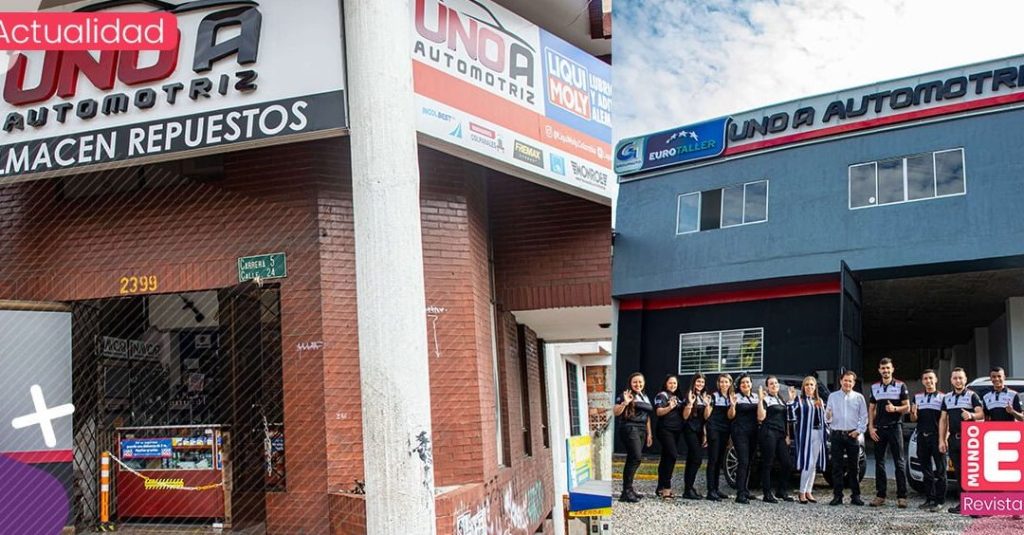Uno A Automotriz - Taller de Servicio Automotriz sede Mirolindo 1 uno a automotriz taller de servicio automotriz sede mirolindo